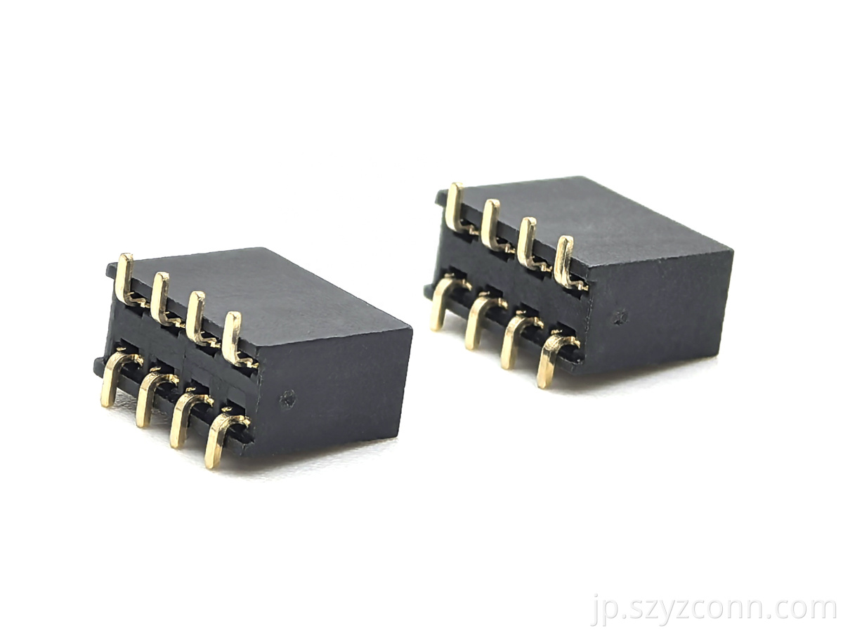 2.54mmピッチメスヘッダー 2.54mm Pitch Female header